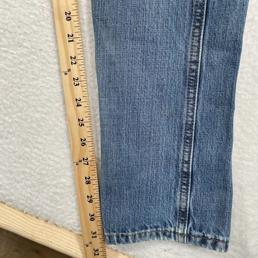 Wrangler Retro Jeans Mens 30x32 (Real‎ 32x31) Slim Straight Denim Work Pants